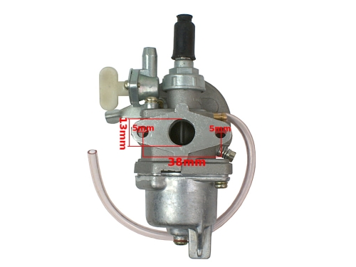 GAŹNIK POCKET MINI BIKE 50 2T XH8107 13mm RU 