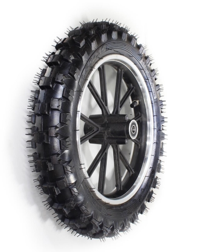 KOŁO POCKET CROSS CZARNE 10