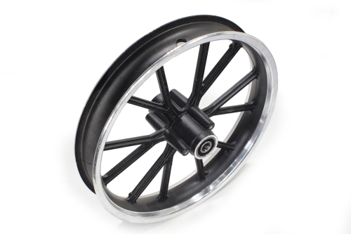 FELGA TYŁ POCKET CROSS 10 x 2,75 CZARNA HB 