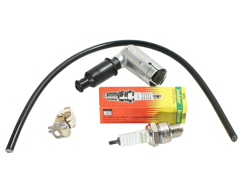 ZESTAW ZAPŁONOWY SIMSON ŚWIECA/FAJKA/PRZEWÓD DE 