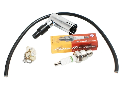 ZESTAW ZAPŁONOWY SIMSON ŚWIECA/FAJKA/PRZEWÓD DE 