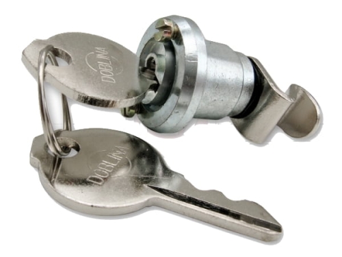 ZAMEK BOCZKA SIMSON SR2 SR2E DOBLINA KPL. DE 