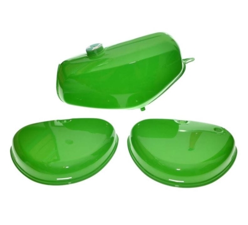 ZBIORNIK PALIWA SIMSON S51/S70 BOCZKI JASNOZIELONY 