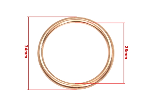 USZCZELKA SIMSON TŁUMIKA 