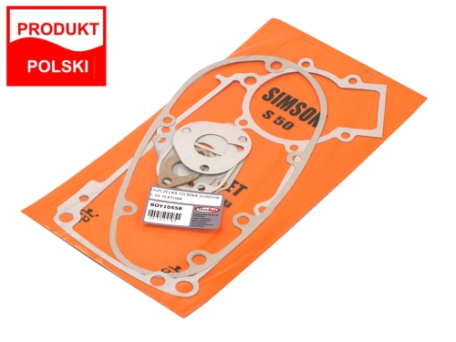 USZCZELKA SIMSON S50 TEKTURA KPL. DUŻY 