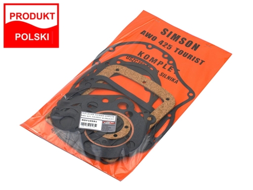 USZCZELKA SIMSON AWO 425 TURIST KLINGERYT KPL. 