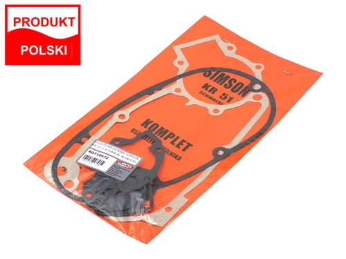 USZCZELKA SIMSON KR-51/1 SCHWALBE KLINGERYT KPL. 