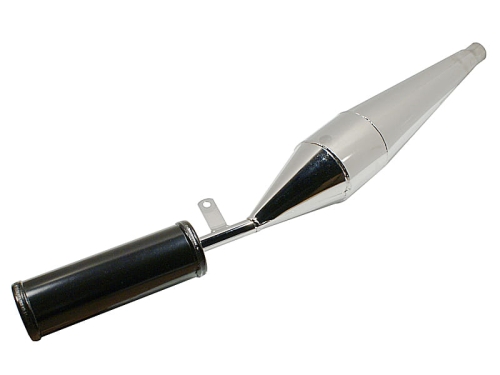 TŁUMIK SIMSON SPORT S51 HUN CZARNY DYFUZOR 