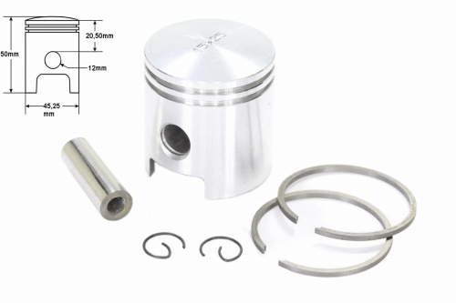 TŁOK SIMSON S70 45,25 1-SZLIF KPL 