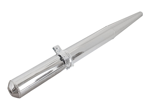 TŁUMIK SIMSON S51 S53 S83 ENDURO CHROM HUN 