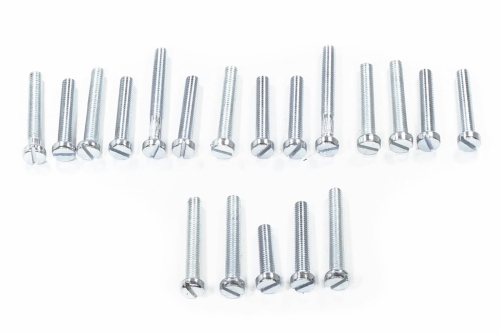 ŚRUBY SILNIKA SIMSON S51 SR50 KPL PŁASKIE 