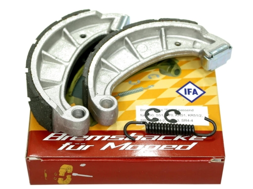 SZCZĘKI HAMULCOWE SIMSON S51 S50 S70 KR51 IFA DE 