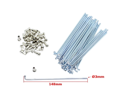 SZPRYCHY SIMSON S50 S51 148x3mm 36szt. TAIWAN DI 