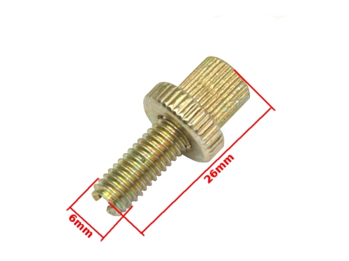 REGULACJA LINKI SPRZĘGŁA/H-CA M6X16 RU 