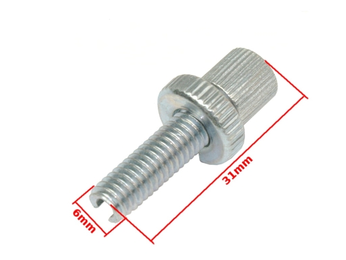 REGULACJA LINKI SPRZĘGŁA/H-CA M6X22 RU 