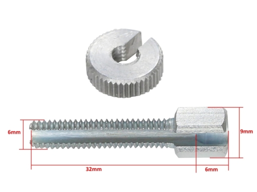 REGULACJA LINKI SPRZĘGŁA/H-CA SIMSON MZ M6x30 DE 