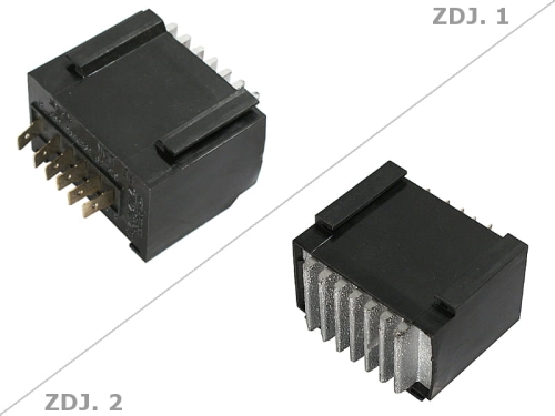 REGULATOR NAPIĘCIA SIMSON S51 12V 42W HUN 