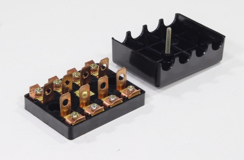 PUSZKA BEZPIECZNIKÓW DNIEPR, URAL 