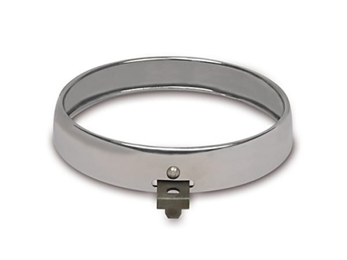 RAMKA LAMPY SIMSON S50 CHROM FI 140/145mm DE 