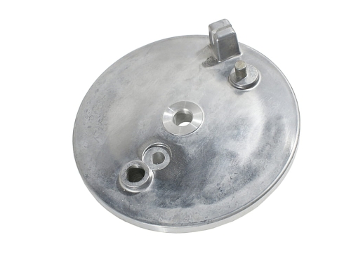 POKRYWA PIASTY UCHWYT SZCZĘK TYŁ SIMSON S50 S70 DE 