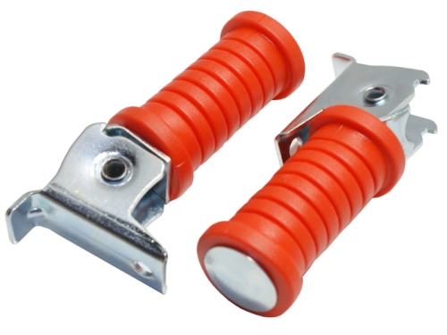 PODNÓŻEK PASAŻERA SIMSON CZERWONY KPL. DL 