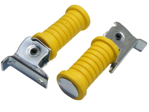 PODNÓŻEK PASAŻERA SIMSON ŻÓŁTY KPL. DL 