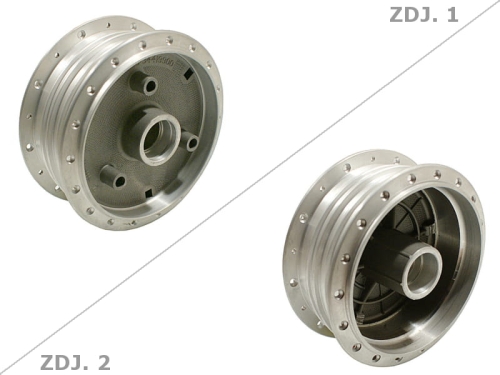 PIASTA KOŁA SIMSON S50 S51 S70 S53 S83 KR51 SR4 DE 