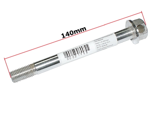 OŚKA KOŁA PRZÓD SIMSON SCHWALBE KR51 SR4 