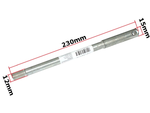 OŚKA KOŁA PRZÓD SIMSON SR S51 HUN 