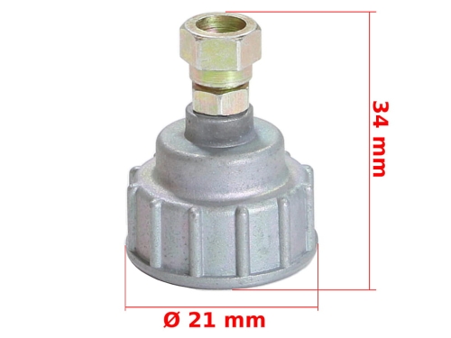 NAKRĘTKA PRZEPUSTNICY GAŹNIKA SIMSON DI 