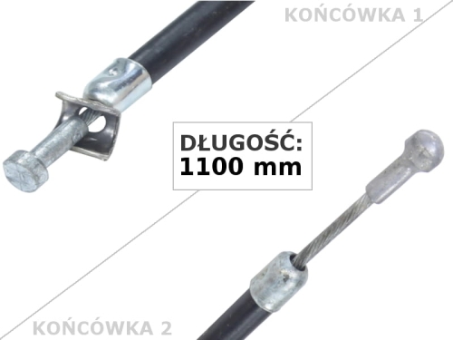 LINKA SPRZĘGŁA SIMSON SR50 SR80 DE 