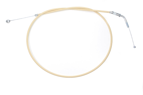 LINKA ZMIANY BIEGÓW SIMSON SR2 KREMOWA 1010mm 