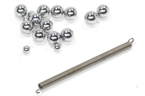 KULKI BIEGÓW SIMSON KOMPLET ZE SPRĘŻYNĄ TAIWAN KC 