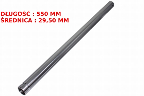 LAGA TLESKOPÓW PRZÓD SIMSON S50 S51 S70 29,65mm DE 