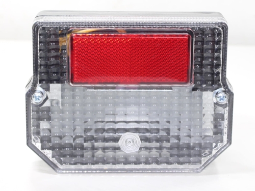 LAMPA TYŁ SIMSON KWADRAT BIAŁA 