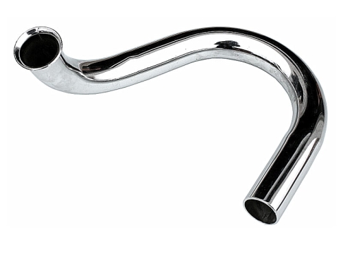 KOLANKO TŁUMIKA SIMSON SR50 SR80 CHROM HUN 