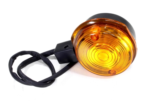 KIERUNKOWSKAZ MZ / SIMSON OKRĄGŁY POMARAŃ PRZÓD SC 