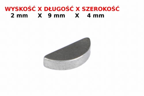 KLIN WAŁU SIMSON CIENKI KPL.10szt DE 