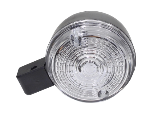 KIERUNKOWSKAZ MZ / SIMSON OKRĄGŁY BIAŁY TYŁ 