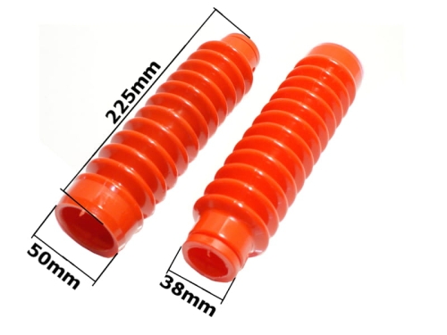 GUMA TELESKOPU SIMSON S51 CZERWONA KPL. DL 