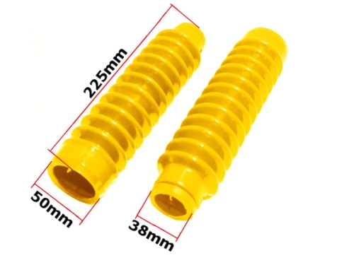 GUMA TELESKOPU SIMSON S51 ŻÓŁTA KPL. DL 