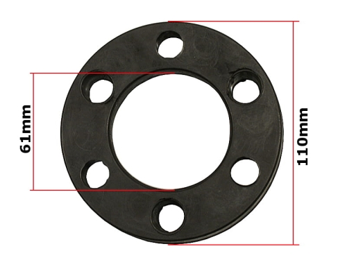 GUMA ZABIERAK ZĘBATKI TYŁ SIMSON S51 