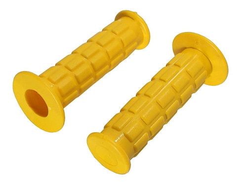 GUMA MANETKI SIMSON L/R CIEMNO ŻÓŁTA KPL. DL 