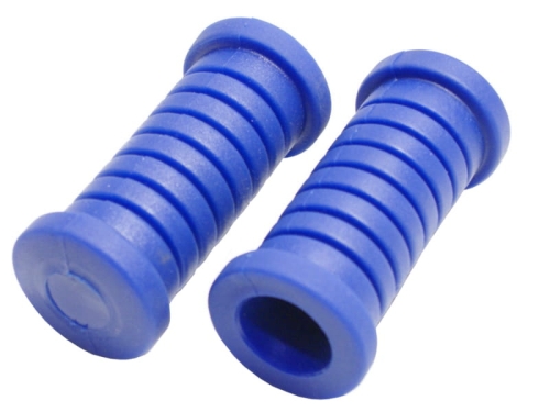 GUMA PODNÓŻKA KIEROWCY SIMSON L/R NIEBIESKA DL 