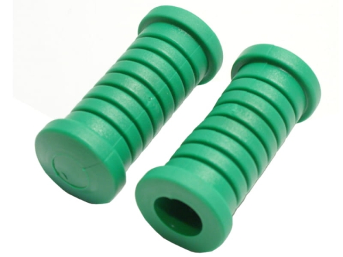 GUMA PODNÓŻKA KIEROWCY SIMSON L/R ZIELONA DL 