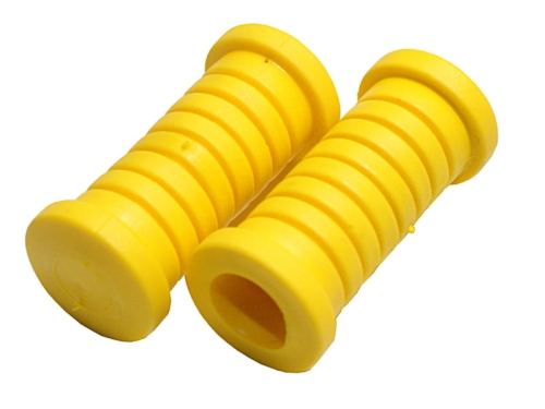 GUMA PODNÓŻKA KIEROWCY SIMSON L/R ŻÓŁTA KPL. DL 