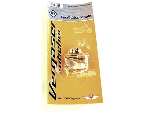 GAŹNIK ZESTAW NAPRAWCZY SIMSON S51 16N1-11 IFA DE 