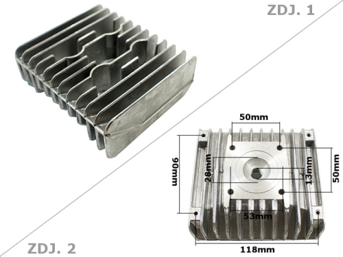 GŁOWICA SIMSON S60 ALM 