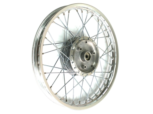 FELGA KOŁO SIMSON 16'' ALUMINIOWE CHROMOWANE KPL. 