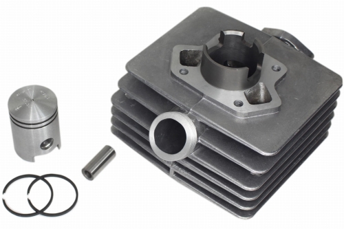 CYLINDER SIMSON S51 SR50 38mm KPL. POLEROWANY ALM 